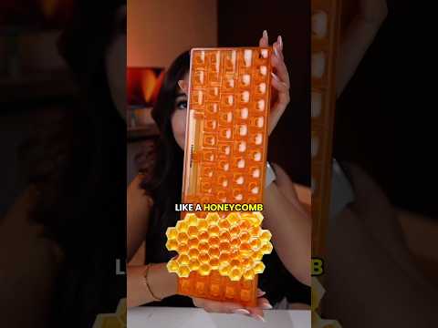 Real AI honey keyboard!? #honeykeyboard #aihoneykeybpard