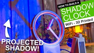 How I made this amazing PROJECTING HOLLOW CLOCK!  - DIY Project Guide