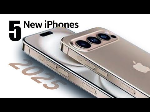 TOP 5 Best New Upcoming Apple iPhones 2025 - Life-Changing Mobile Phones 2025! 🚀