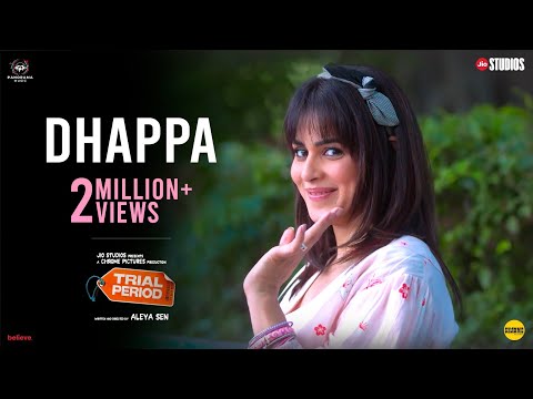 Dhappa (Official Video) - Trial Period | Genelia Deshmukh | Manav Kaul
