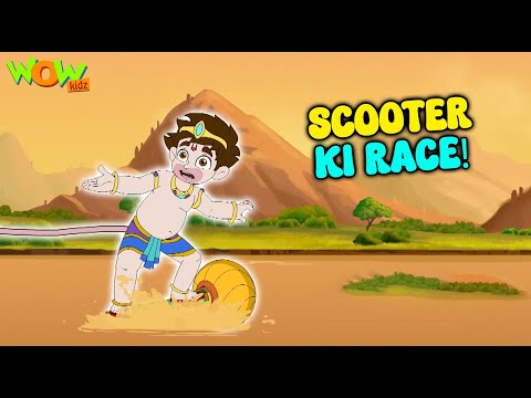 Scooter Ki Race | Selfie with Bajrangi Compilation | Wow Kidz #Bajrangi