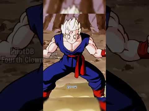 Goten Throws Rocks At Gohan (Dragon Ball Z Edit) #shorts