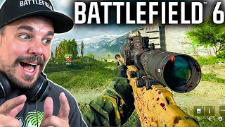 J’ai rejoué a BATTLEFIELD 6 sur une NOUVELLE MAP !