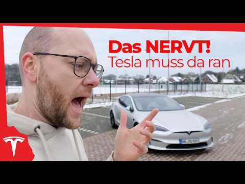 6 Dinge, die mich an der TESLA-Bedienung nerven