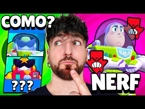 NERF BUZZ ! MANTENIMIENTO | NUEVA ENCUESTA Y COMO CONSEGUIR LA SKIN GRATIS DE BUZZ en BRAWL STARS