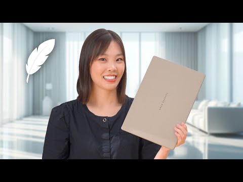 How is this Laptop SO LIGHT? | ASUS Zenbook A14