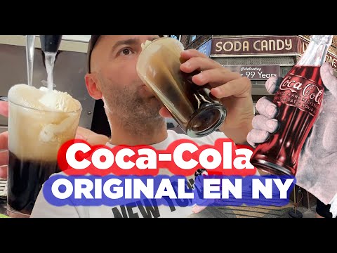 Beber COCA-COLA como hace 100 años en NUEVA YORK. La Historia. Guía New York MolaViajar.