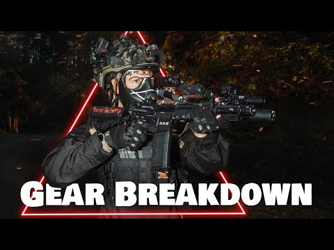 Building The Perfect SCP Overlord Airsoft Loadout