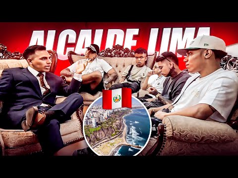 EL ALCALDE DE ATE NOS INVITA AL PALACIO MUNICIPAL EN PERU 🇵🇪😱 | MR STIVEN