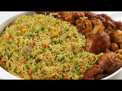 NIGERIAN FRIED RICE (LAST FOR DAYS!)