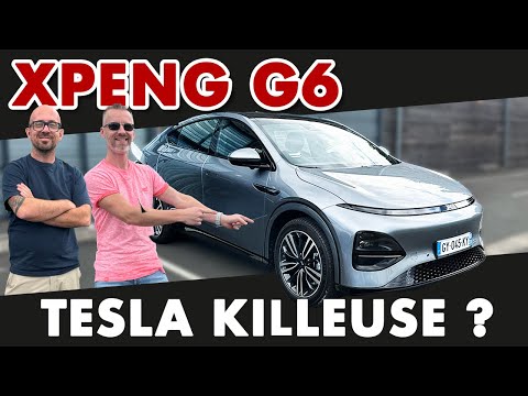 Xpeng G6 propulsion : l'essai complet de la concurrente de la Tesla model Y !