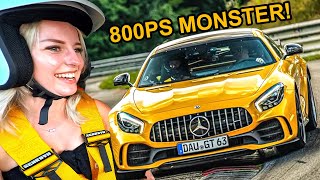 MERCEDES AMG GTR vs NÜRBURGRING - SCHNELLER ALS GEDACHT?!