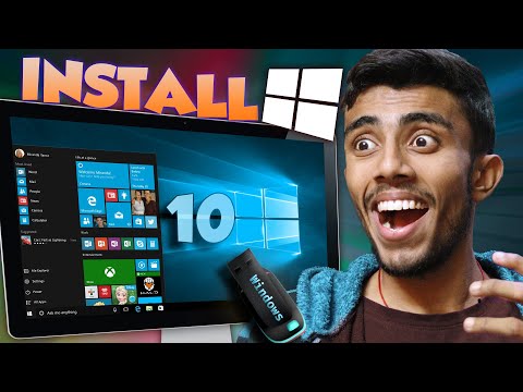 Windows 10 - Download & Install!âš¡ For Free! Stop Using Fake Version - Win 10 Install step by step