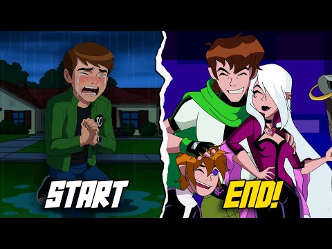 Entire Story of BEN 10 Alien Force in 10 Minutes HINDI*| Ben 10 Alien Force Season 2 Explained