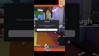 THE CARE BEAR SKIN BUG #shorts #dandysworld #roblox