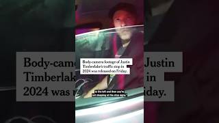 Video of Justin Timberlake’s Traffic Stop in 2024 Released