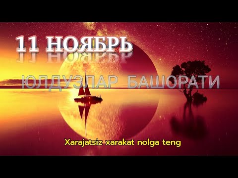 11 Ноябрь Кундалик Юлдузлар Башорати 2024