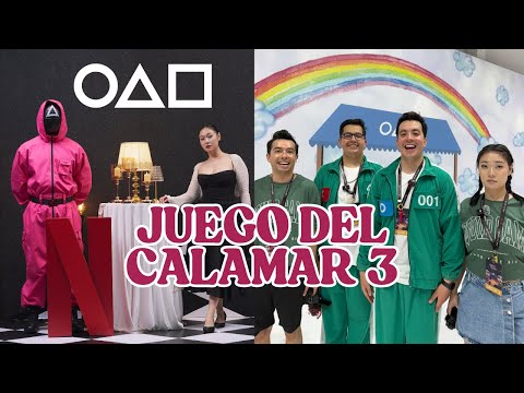 SALGO EN LA NUEVA TEMPORADA DE JUEGO DEL CALAMAR 👀