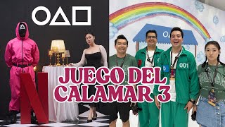 🌷 UN RATITO JUNTAS ep. 5 | SALGO EN LA NUEVA TEMPORADA DE JUEGO DEL CALAMAR 👀