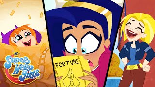 #LutadorDePrêmio | DC Super Hero Girls Brasil