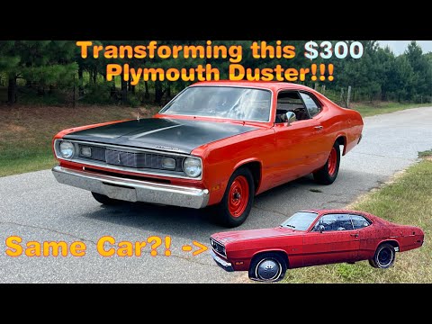 FORGOTTEN Plymouth Duster Rescue! First Clean Up in 26 Years!