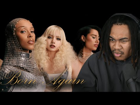 LISA - BORN AGAIN feat. Doja Cat & RAYE is Pop EXCELLENCE (REACTION)