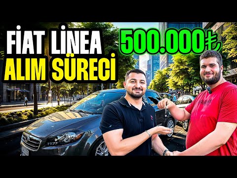 MODİFİYELİ LİNEA ALIM SÜRECİ ! 500.000 TL