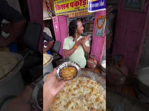Ab koi garam pakodi ke liye nahi bolega #greatindianthali #indiancuisine #food #thalifans