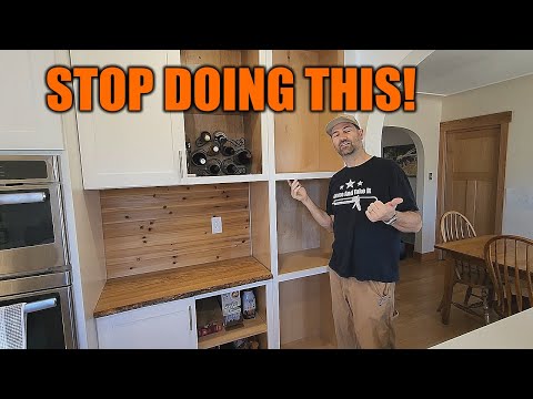 Cabinet Building GAME CHANGER: Pro Secrets That Will BLOW YOUR MIND!