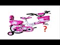 Identifying Missing Bicycle Parts