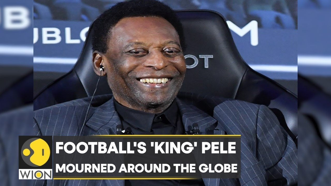 World reacts after Brazilian legend Pele dies of Cancer at 82