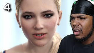 WILDEST EPISODE YET | Detroit Become Human Part 4