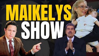 DESMONTANDO EL  MAIKELYS SHOW. (Cara e tablas)