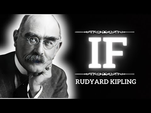 IF by Roger Kipling - A Poem of Resilience and Character