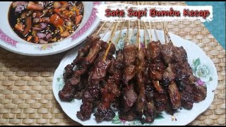 3 Resep Sate Daging Sapi Simpel ala Rumahan