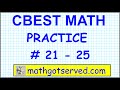 Mathematical Problem Solving Concepts