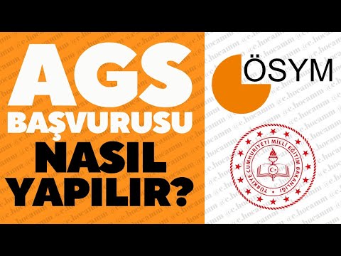 2025 MEB AGS BAŞVURULARI NASIL YAPILIR ? AGS BAŞVURULARI BAŞLADI-AGS ADIM ADIM BAŞVURU #ags