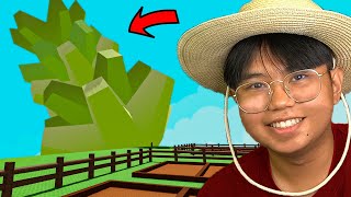SOBRANG LAKI NG ROMANESCO SA GROW A GARDEN - Roblox