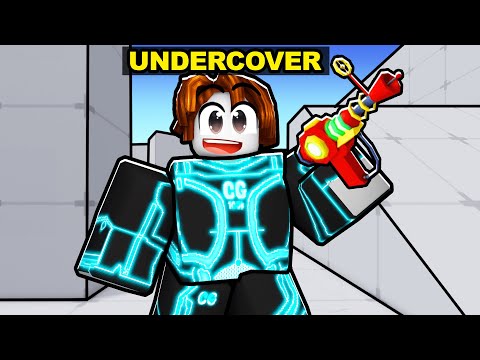 I Went UNDERCOVER Against Streamers in Roblox Rivals!