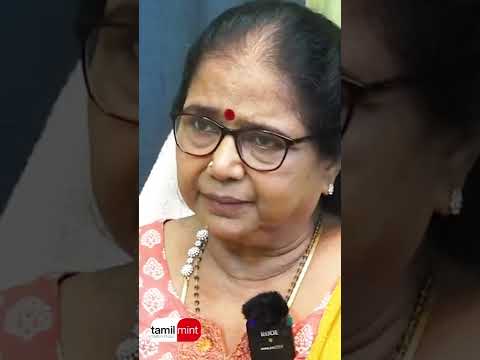 Vignesh shivan எனக்கு  மகன் மாதிரி.. - மனம்திறக்கும் Thilagavathi IPS | Nayanthara marriage #shorts