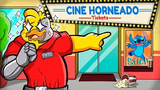 INAGURÉ mi PROPIO CINE (salió bien)
