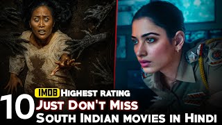 Top 10 New South Indian Hindi dubbed Movies| South new Suspense Thriller Movies