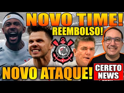 NOVO ATAQUE NO CORINTHIANS! TIMÃO PRONTO PARA PEGAR O BRAGANTINO! ANDRÉS REEMBOLSOU O CLUBE!