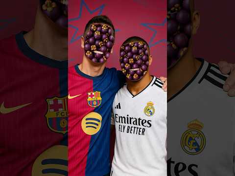 Lewandowski vs Mbappé ASMR, La Liga Legends ⚽ #asmr #mbappe #lewandowski