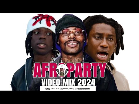 NEW AFROPARTY VIDEO MIX 2024 BY DJ JOJO | NAIJA AFROBEAT VIDEO MIX #BeninBoys #Rema #AfrobeatMix