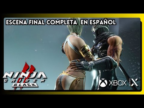 Escena Final Completa de NINJA GAIDEN 2 BLACK FINAL EN ESPAÑOL I Xbox Series X