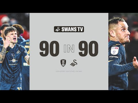 Rotherham United v Swansea City | 90 in 90