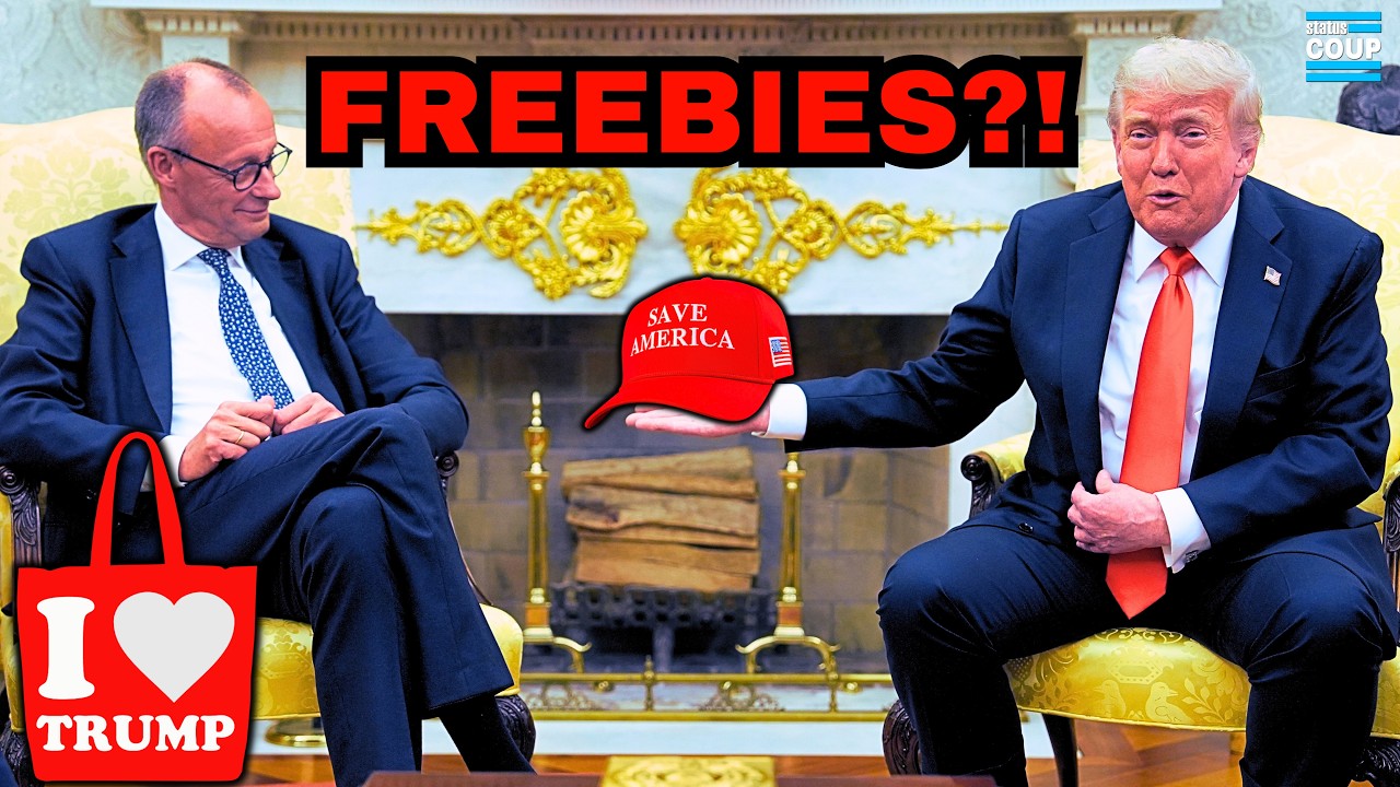 WTF?! Trump Tells Foreign Leaders to SELL White House Gifts