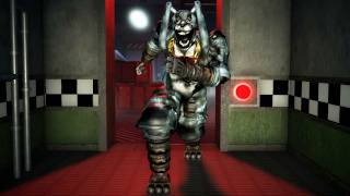 BON IS HUNTING US IN THIS NEW FNAF MULTIPLAYER GAME.. (ROBLOX CARETAKERS)