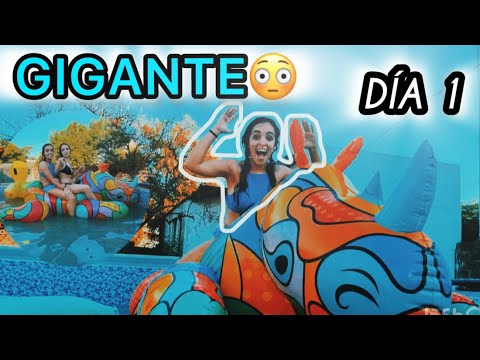 ABRIENDO UN INFLABLE POR DÍA CON MI HERMANA😳💦| More Andrade